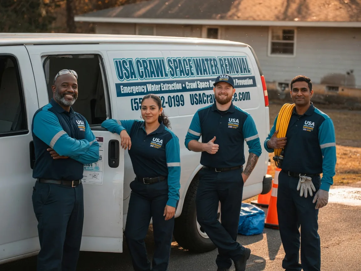 Crawl Space Water Removal company in Tishomingo, OK